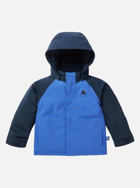Burton Toddlers’ Classic 2L Jacket Dress Blue/Amparo Blue 2024