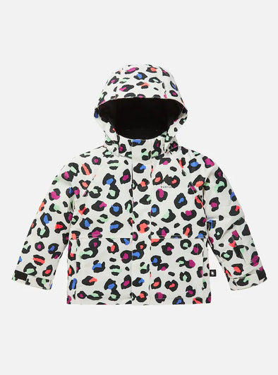 Burton Toddlers’ Classic 2L Jacket Rainbow Hunter