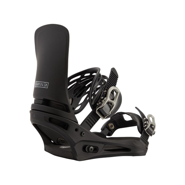 Burton Cartel X Bindings Black 2025