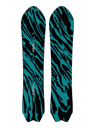 Burton Fish 3D Snowboard 2022