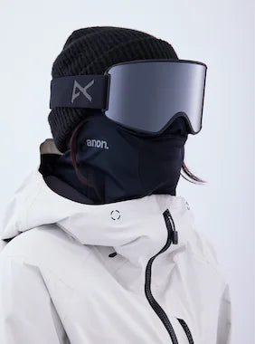 Anon WM3 Smoke Perceive Sunny Onyx / Variable Violet Goggles 2023