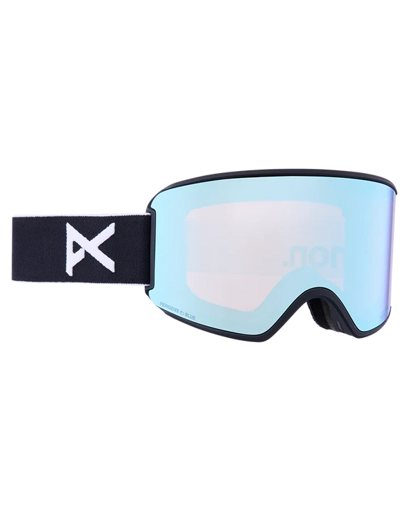 Anon WM3 Black Percieve Variable Blue / Cloudy Pink Goggles 2023