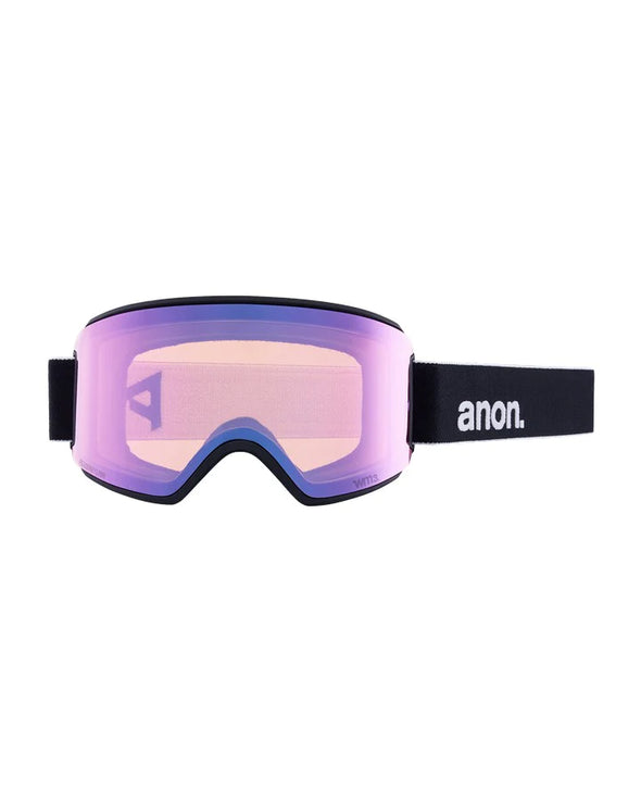 Anon WM3 Black Percieve Variable Blue / Cloudy Pink Goggles 2023
