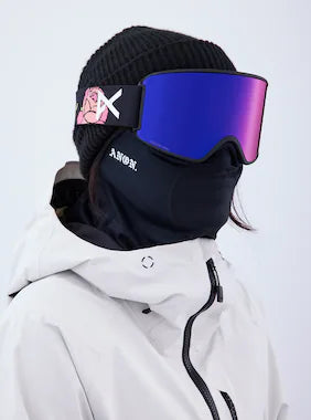Anon WM3 Talent Scout / Percieve Cloudy Burst Goggles 2023
