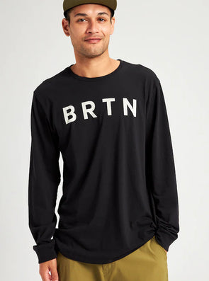 Burton Long Sleeve T-Shirt True Black