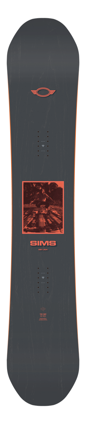 Sims The Day 2023 Snowboard