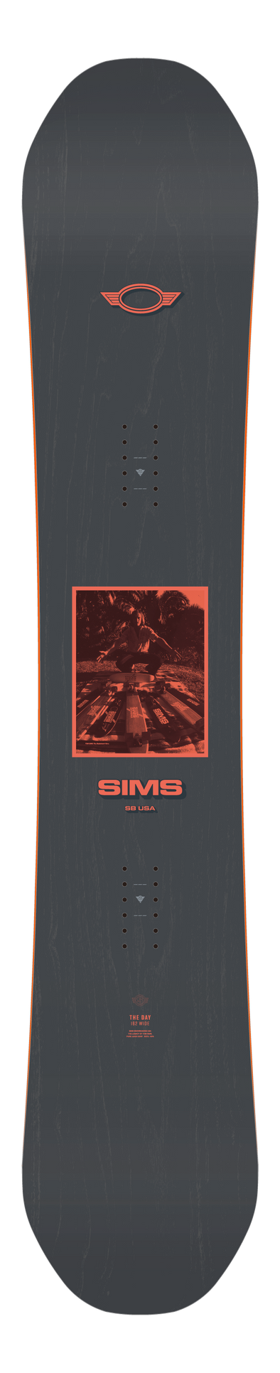 Sims The Day 2023 Snowboard