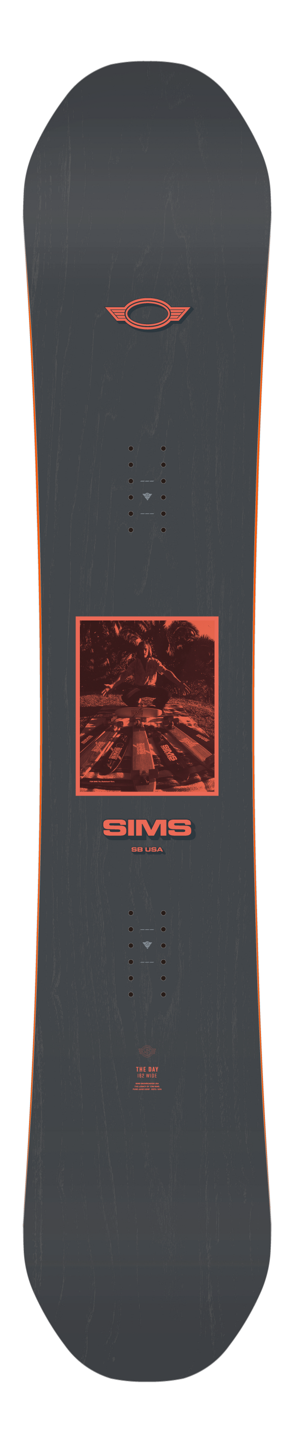 Sims The Day 2023 Snowboard