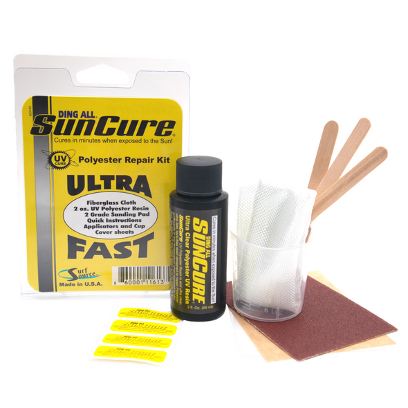 Ding All Sun Cure Polyester Repair Kit