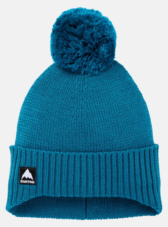 Burton Fleece-Lined Earflap Beanie (Lyons Blue)