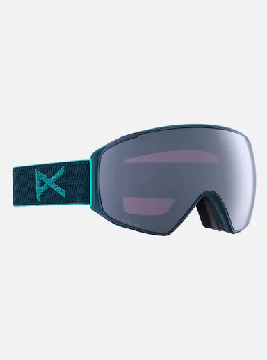 Anon M4.S Toric Peacock Perceive Sunny Onyx / Variable Violet Goggles 2023