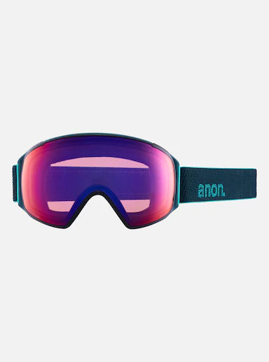 Anon M4.S Toric Peacock Perceive Sunny Onyx / Variable Violet Goggles 2023