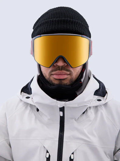 Anon M4.S Cylindrical Warm Grey/ Perceive Sunny Bronze Goggles 2023