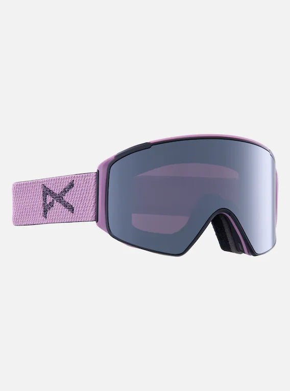 Anon M4.S Cylindrical Purple Percieve Sunny Onyx + Variable Violet Goggles