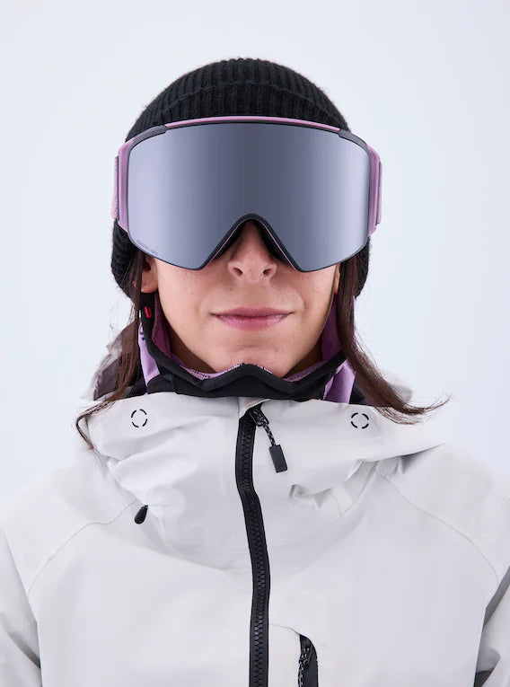 Anon M4.S Cylindrical Purple Percieve Sunny Onyx + Variable Violet Goggles