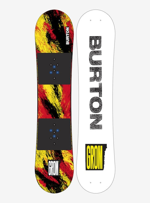 Burton Grom Ketchup/Mustard Snowboard 2023
