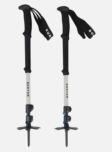 Burton x Black Diamond Expedition Poles Black/Blue