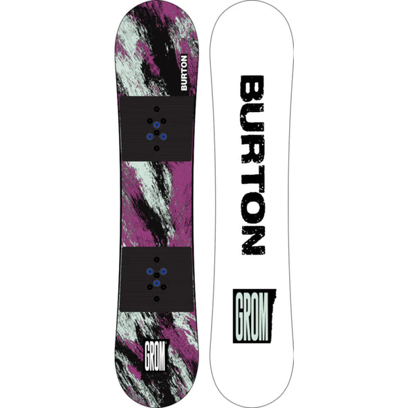 Burton Grom Purple/Teal Snowboard 2023