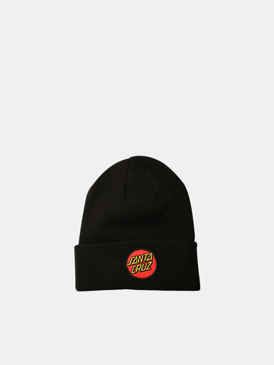 Santa Cruz Other Dot Black Beanie