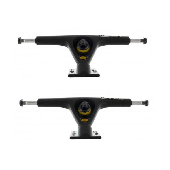 Z-Flex Longboard Reverse Truck Set Black 180mm