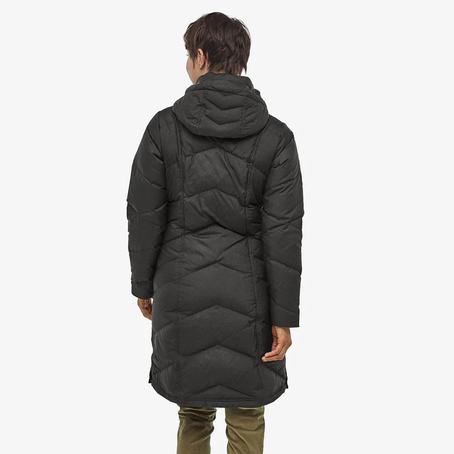 Patagonia Women s Down With It Parka Whiteroom Snow