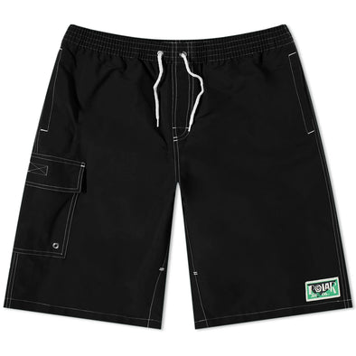 Polar Skate Co Spiral Swim Short Black