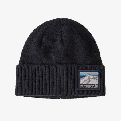 Patagonia Brodeo Beanie Line Logo Ridge Navy