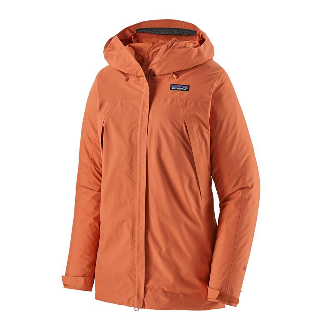 Patagonia Women s Departer Sunset Orange Jacket
