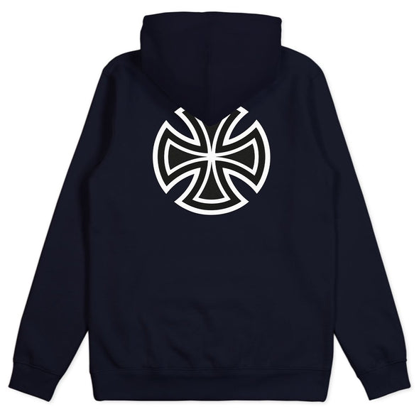 Independent Youth Barcross Hood Union Navy
