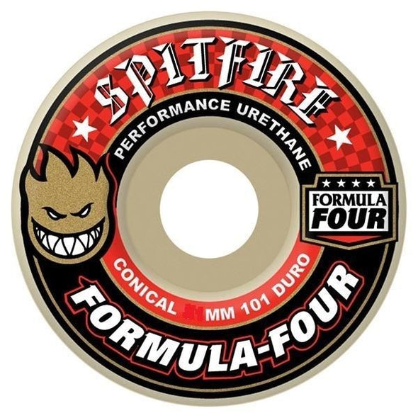 Spitfire Formula Four Conical Full 101D F4 Skate Wheels