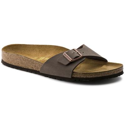 Birkenstock Madrid Mocca Birkibuc Sandals