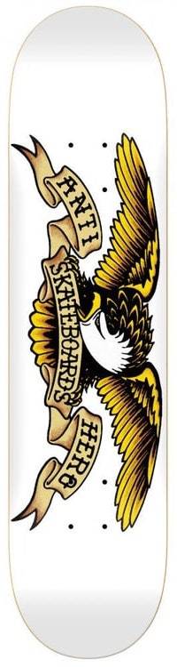 Anti Hero Classic Eagle Skateboard Deck 8.75"