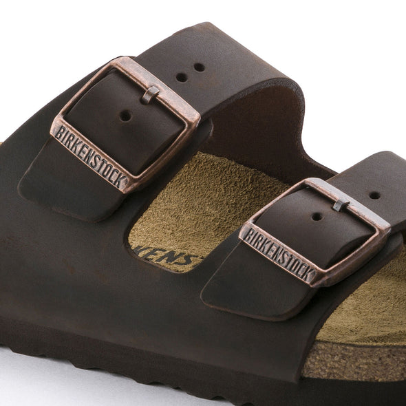 Birkenstock Arizona Habana Oiled Leather Sandals