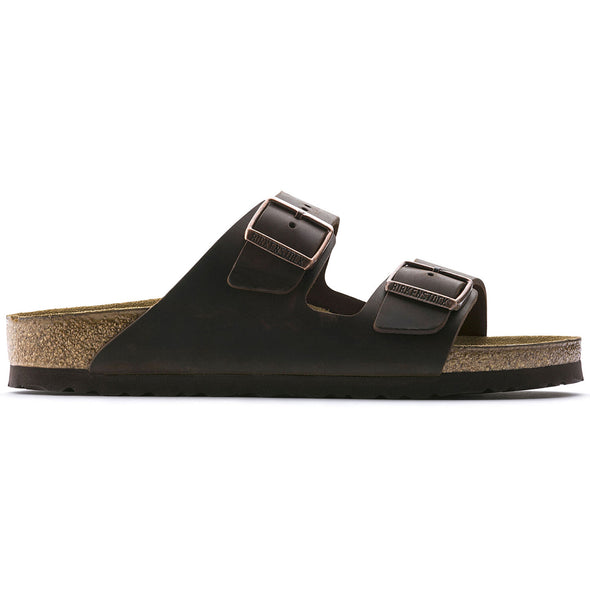 Birkenstock Arizona Habana Oiled Leather Sandals