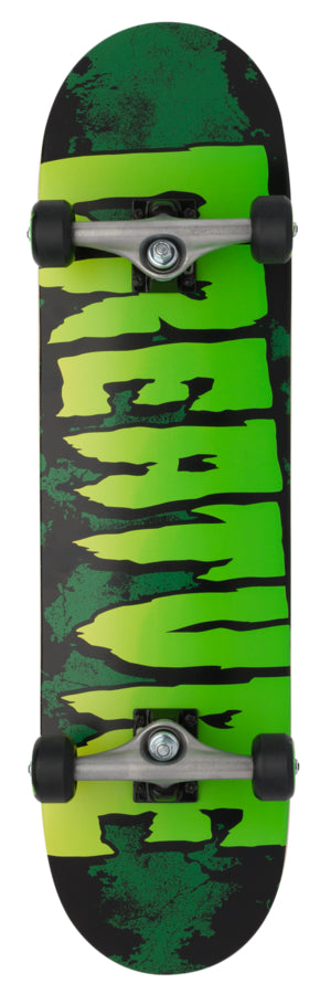 Creature Logo Large Complete Green 8.25