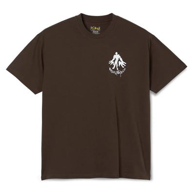 Polar Skate Co. Jungle Tee Chocolate