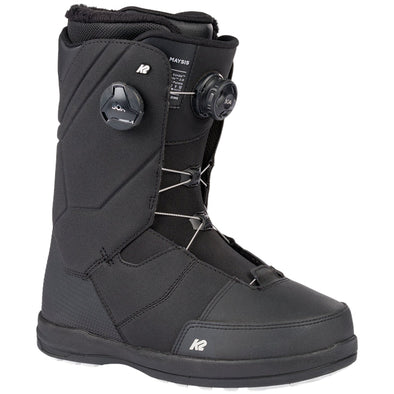 K2 Maysis Wide Black Snowboard Boots 2023