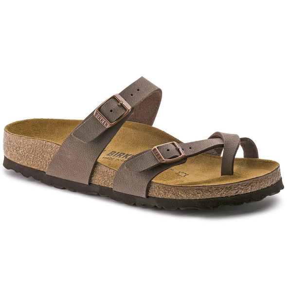 Birkenstock Mayari Mocca Birkibuc Sandals