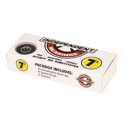 Independent ABEC 7's Skateboard Bearings