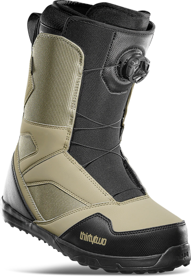 ThirtyTwo STW Boa Snowboard Boots 2022 Khaki