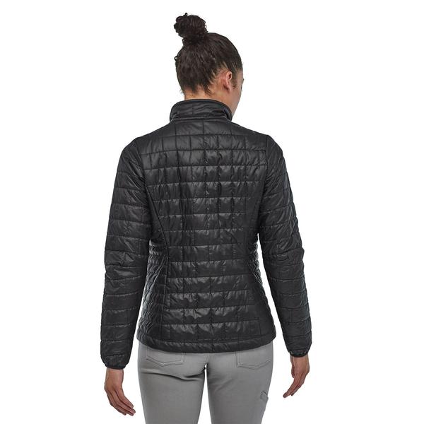 Patagonia Women s Nano Puff Jacket Whiteroom Snow