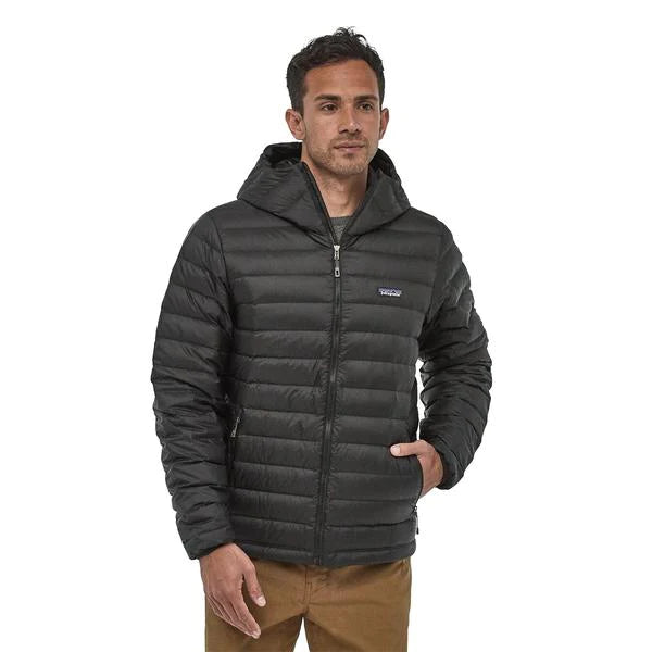 Patagonia down clearance hoody black