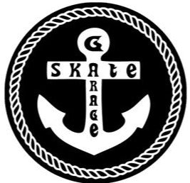 Skate Garage Anchor Sticker Med