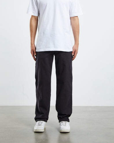 Dickies Relaxed Fit Duck Carpenter Jeans Rinsed Black