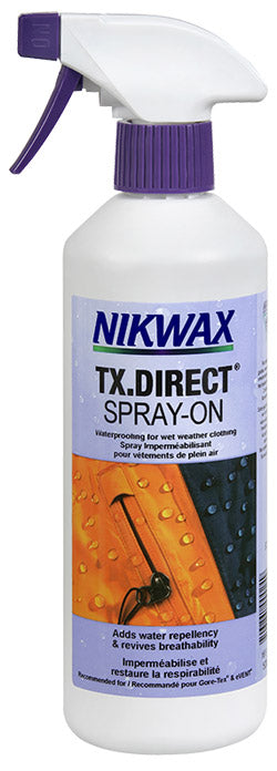 NIKWAX Spray on TX Direct