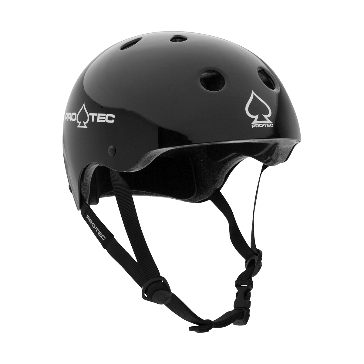Pro-Tec Classic Certified Helmet Gloss Black