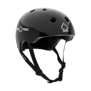 Pro-Tec Classic Certified Helmet Gloss Black