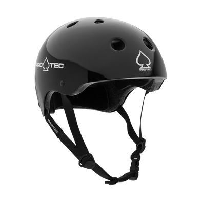 Pro-Tec Classic Certified Helmet Gloss Black