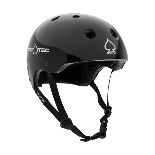 Pro-Tec Classic Certified Helmet Gloss Black