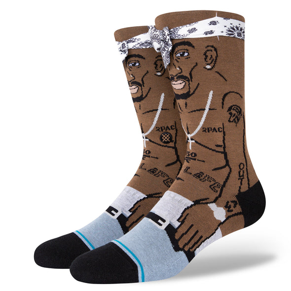 Stance Casual 2PAC Resurrected Socks